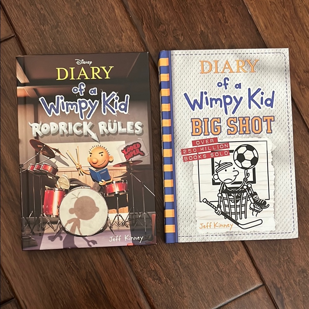 Diary of a Wimpy Kid Book bundle